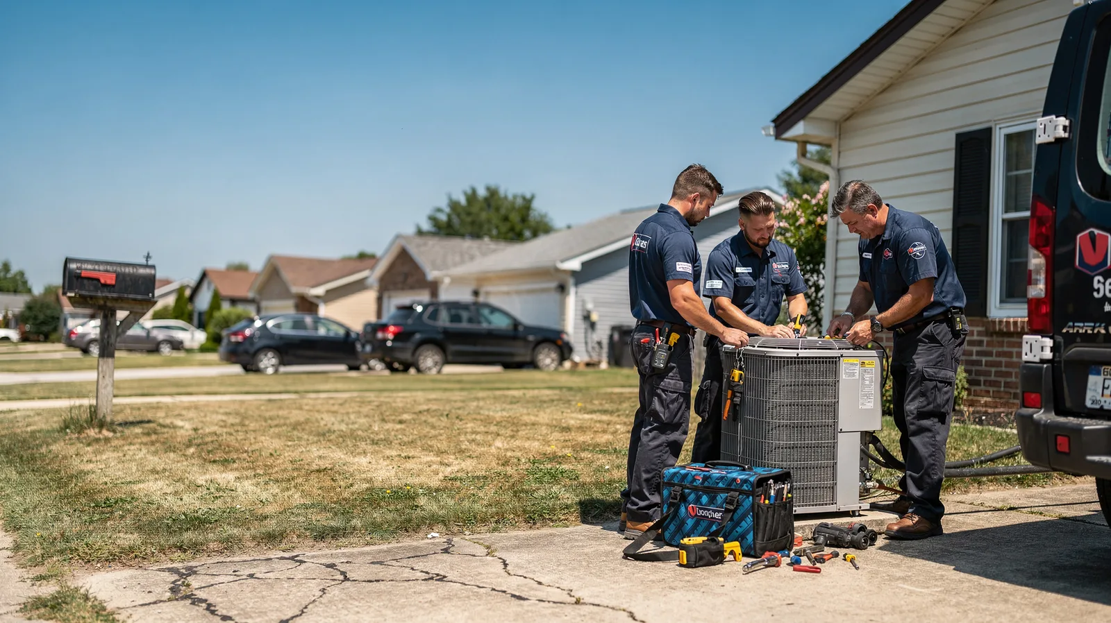 Hvac Repair in Sulphur Rock, AR near me